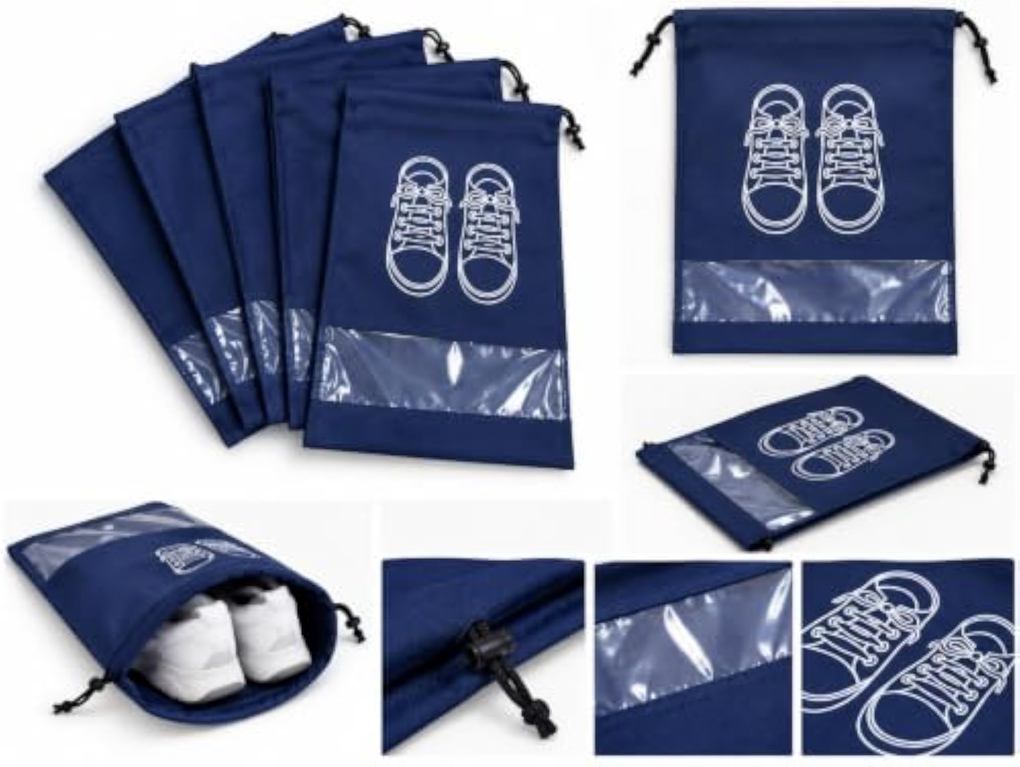 Shoe Bags/Pouch for Travel & Storage Organizer